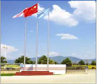 铝合金旗杆