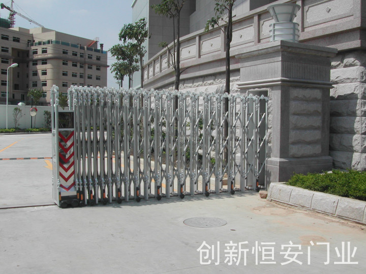 工厂平移大门